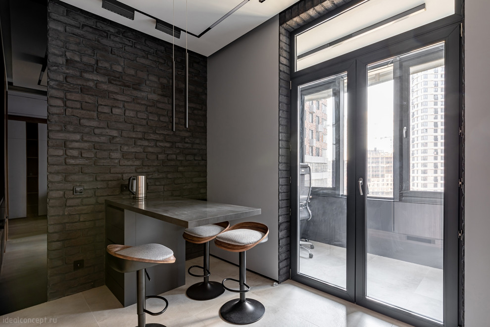 Стильная однушка в ЖК Тушино 2018.