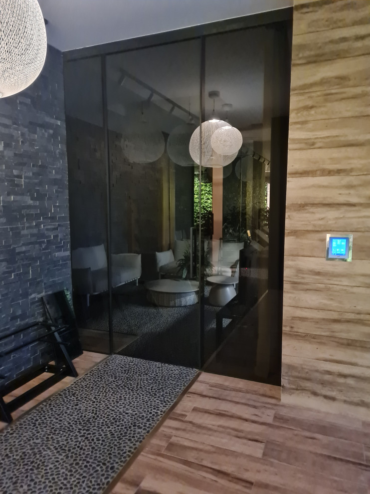 Обложка проекта: Перегородки из стекла