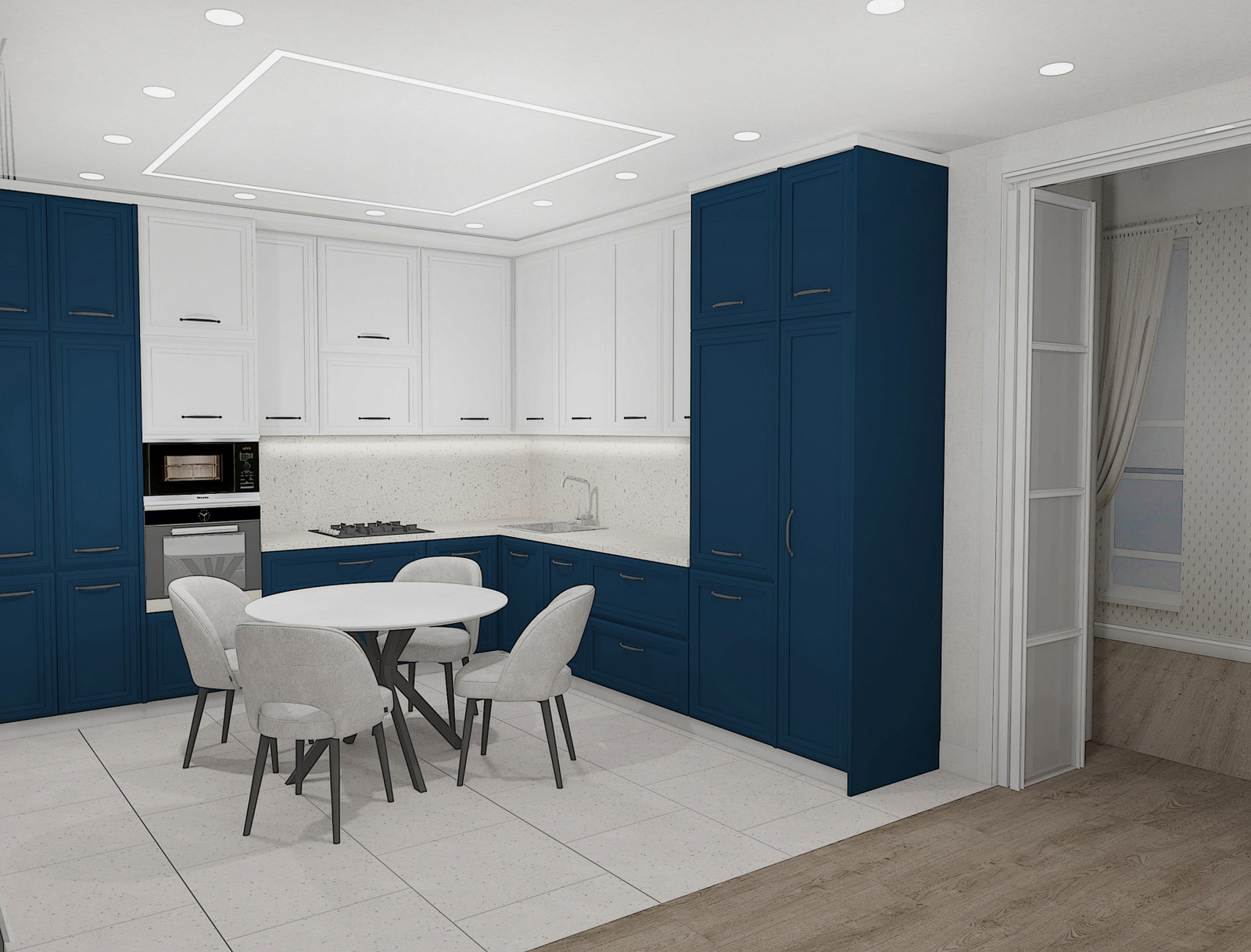 Обложка проекта: Дизайн проект таунхауса