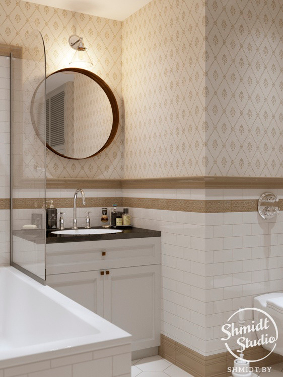 Проект интерьера "Искусный", Минск, 80м.кв