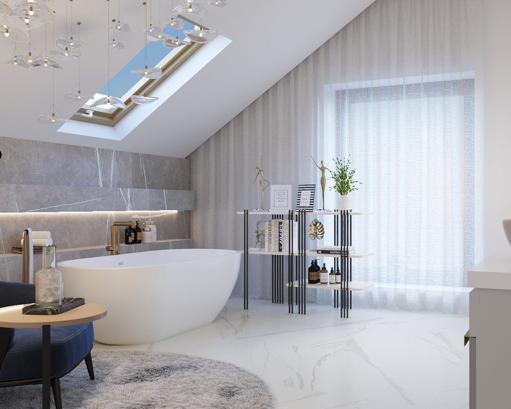 Дизайн-проект дома в г. Арсеньев