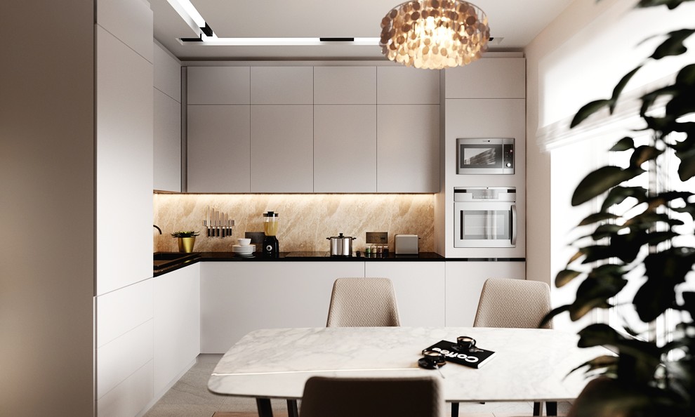 Обложка проекта: Кухня в современном стиле