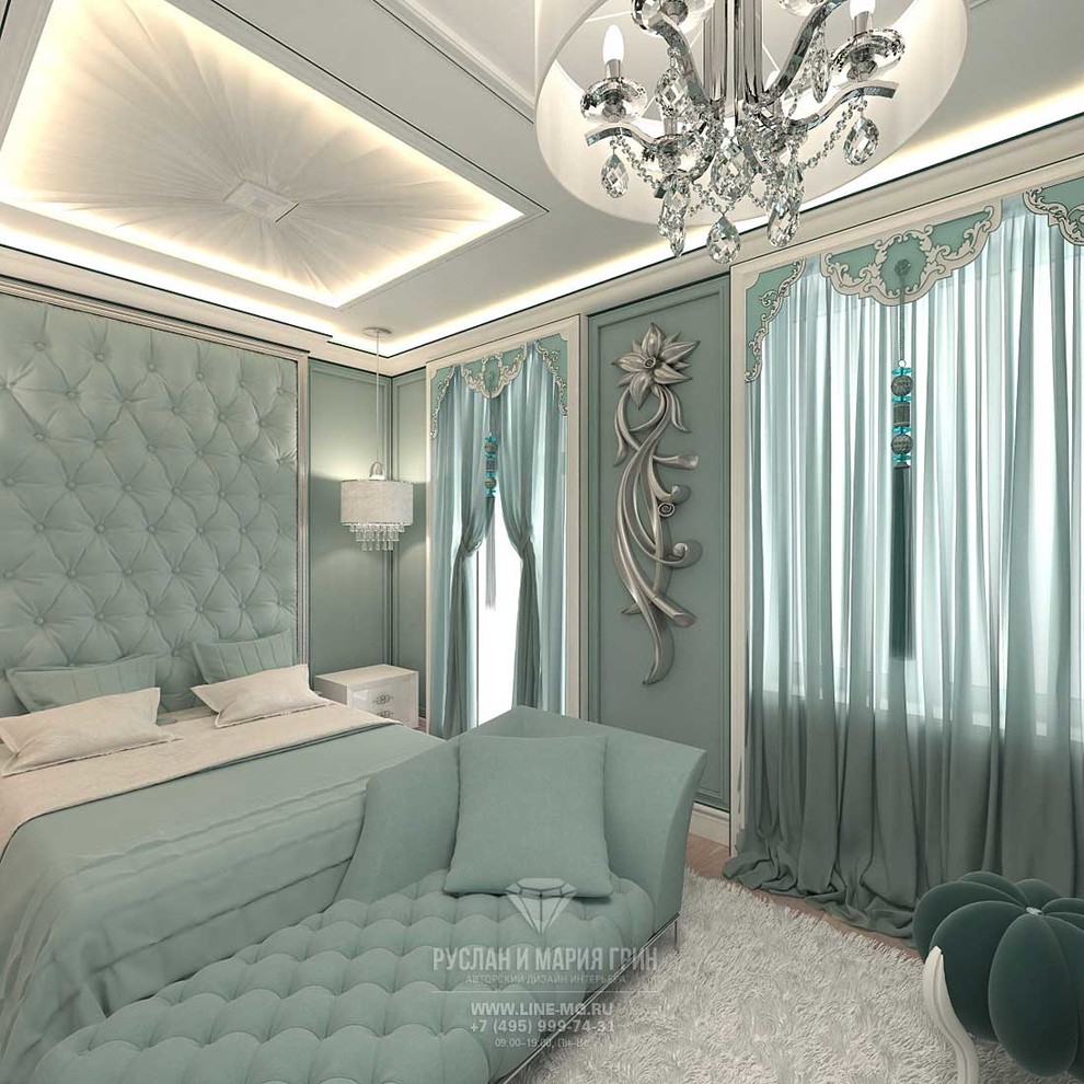 ДИЗАЙН ТАУНХАУСА 100 КВ. М