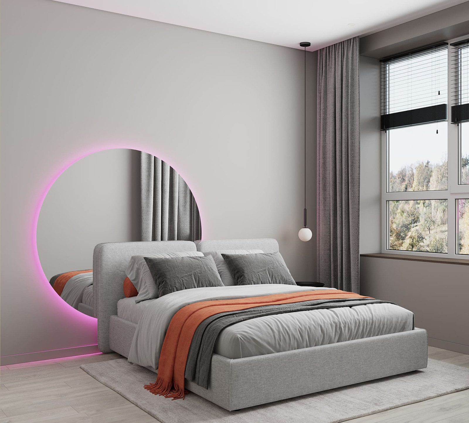 Дизайн-проект квартиры для сдачи на берегу Балтийского моря