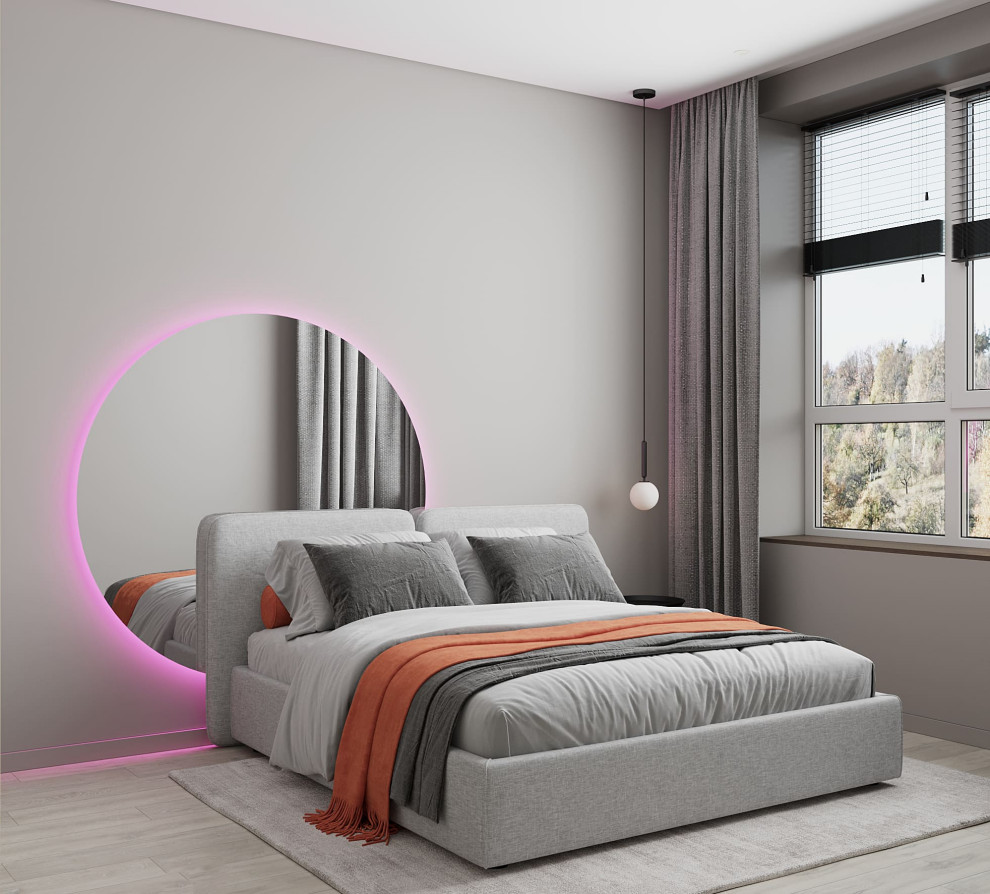 Дизайн-проект квартиры для сдачи на берегу Балтийского моря