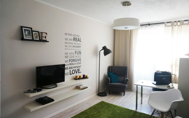 Квартира для молодой пары