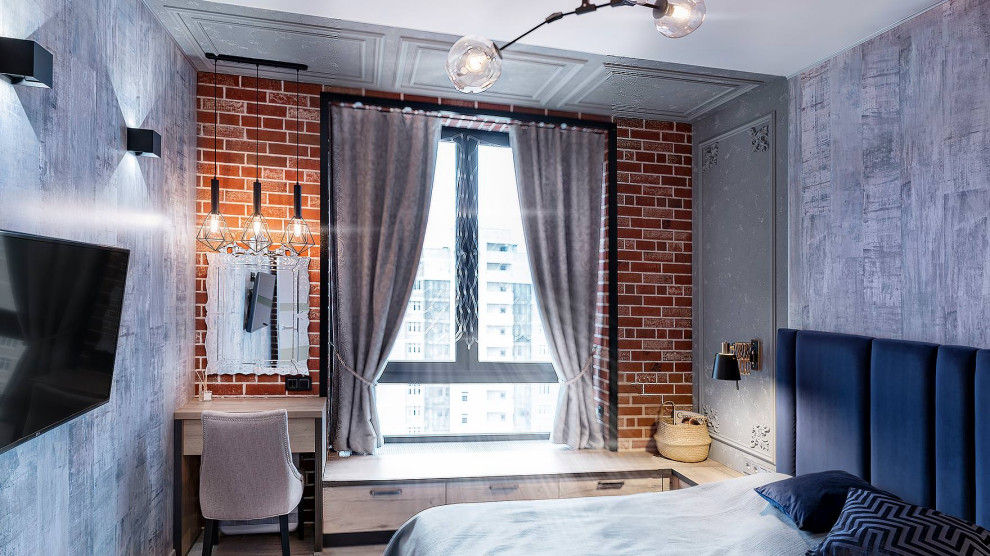 Лофт индиго