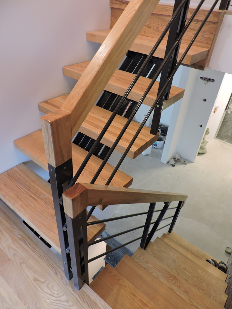 Готовая лестница