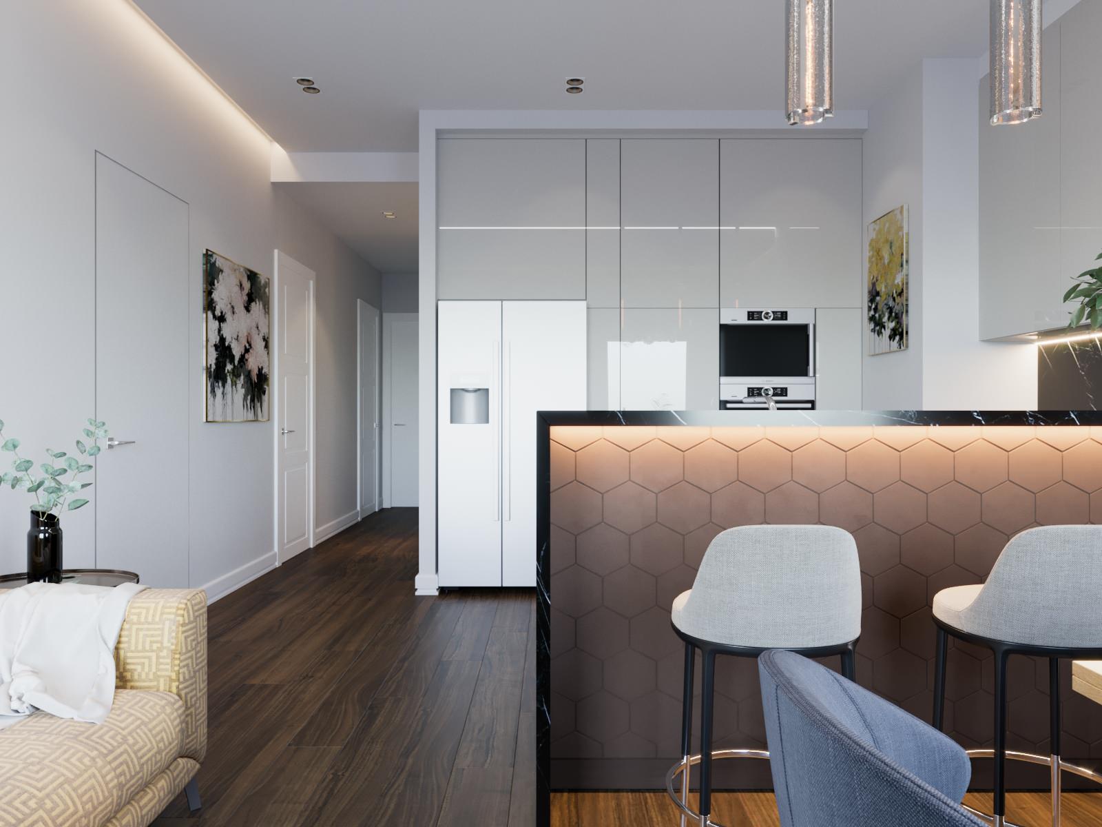 Квартира в ЖК 1147