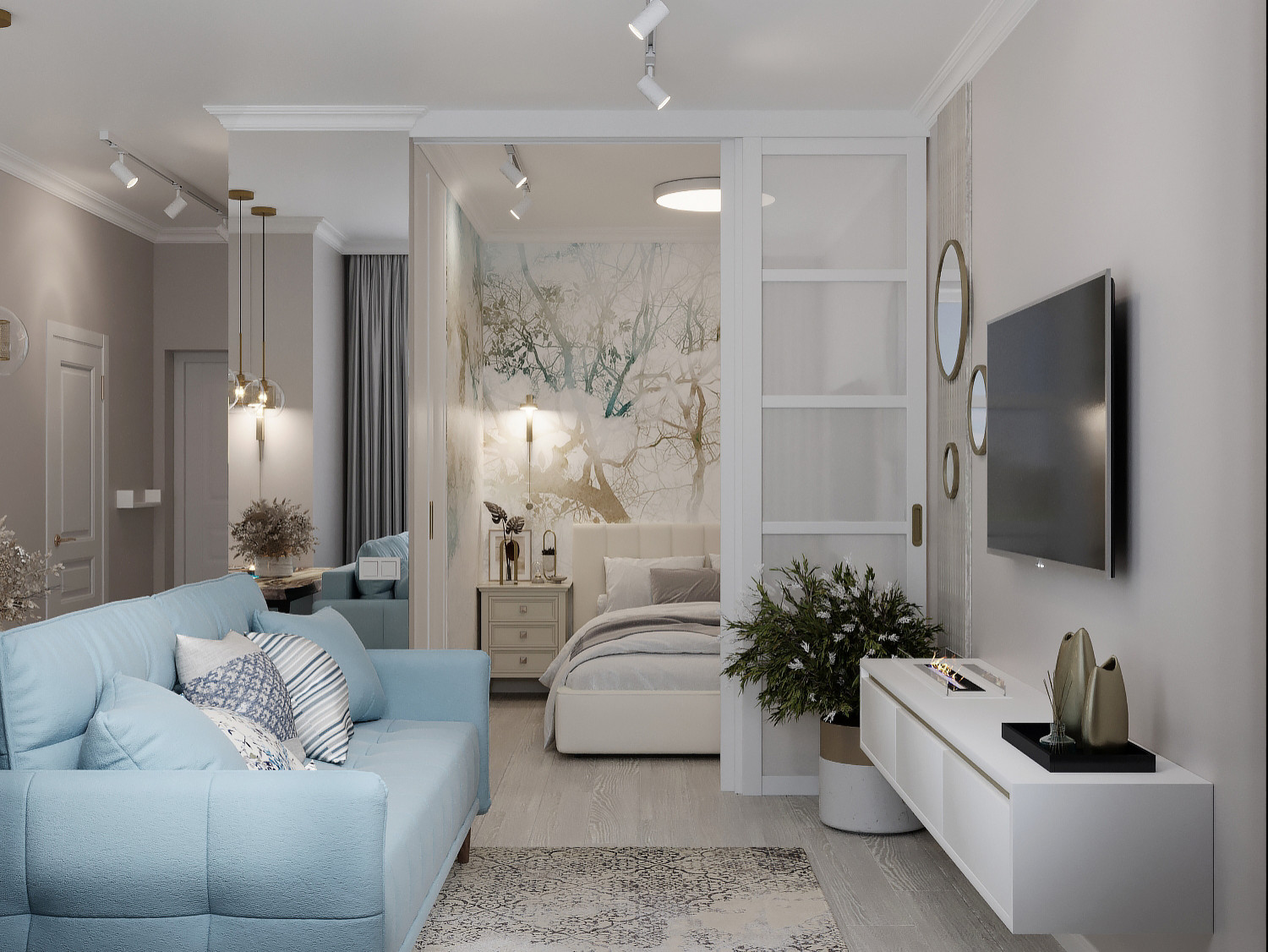 Дизайн проект Питер