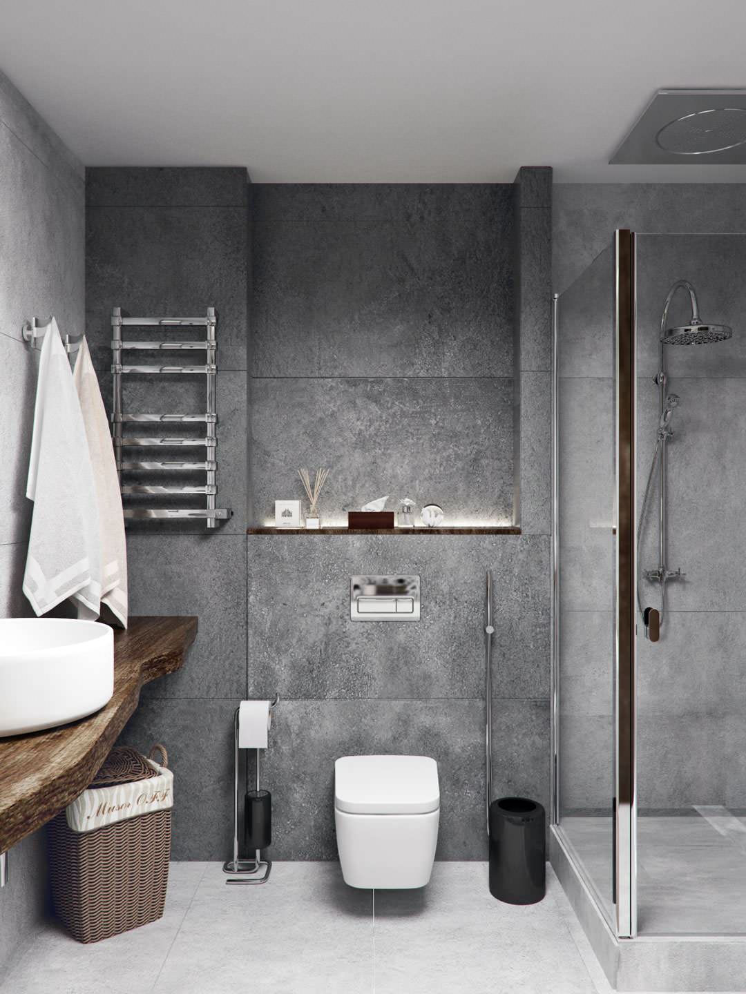 Интерьер квартиры в жилом комплексе «Александровский квартал»