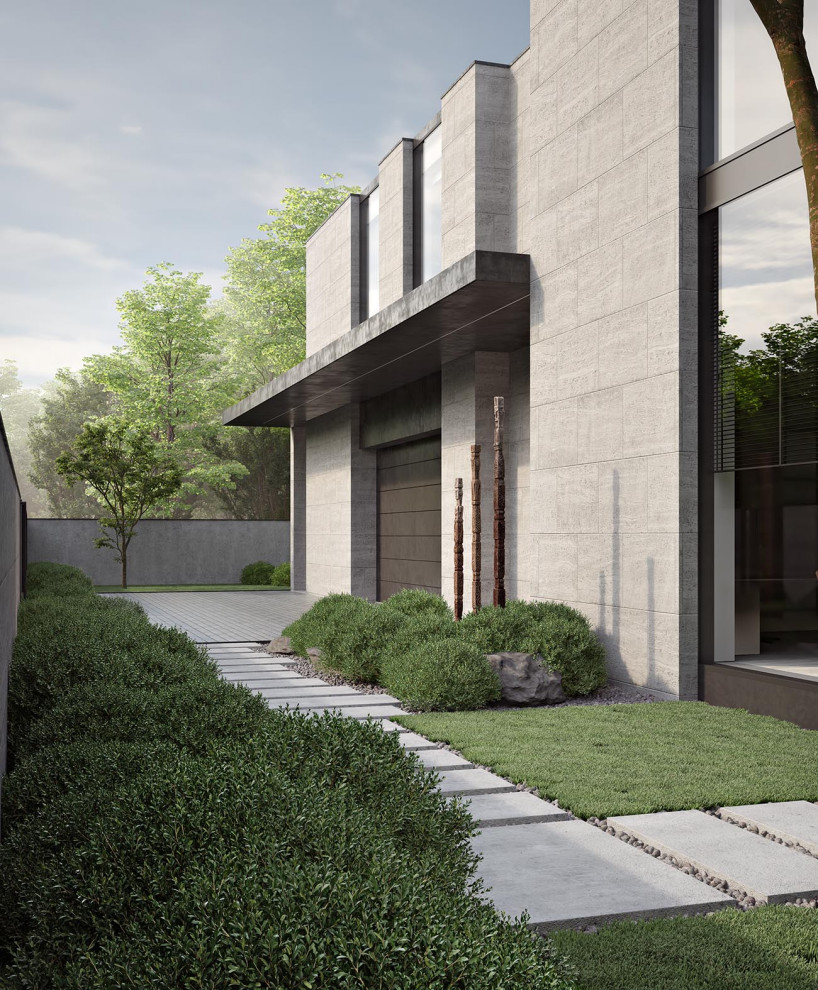 Модерн в 2 этажа