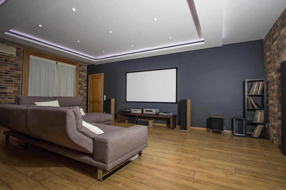 Стиль лофт: квартира с мужским характером