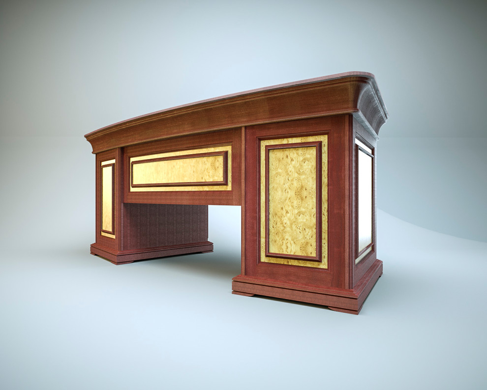 Разработка мебели для кабинета