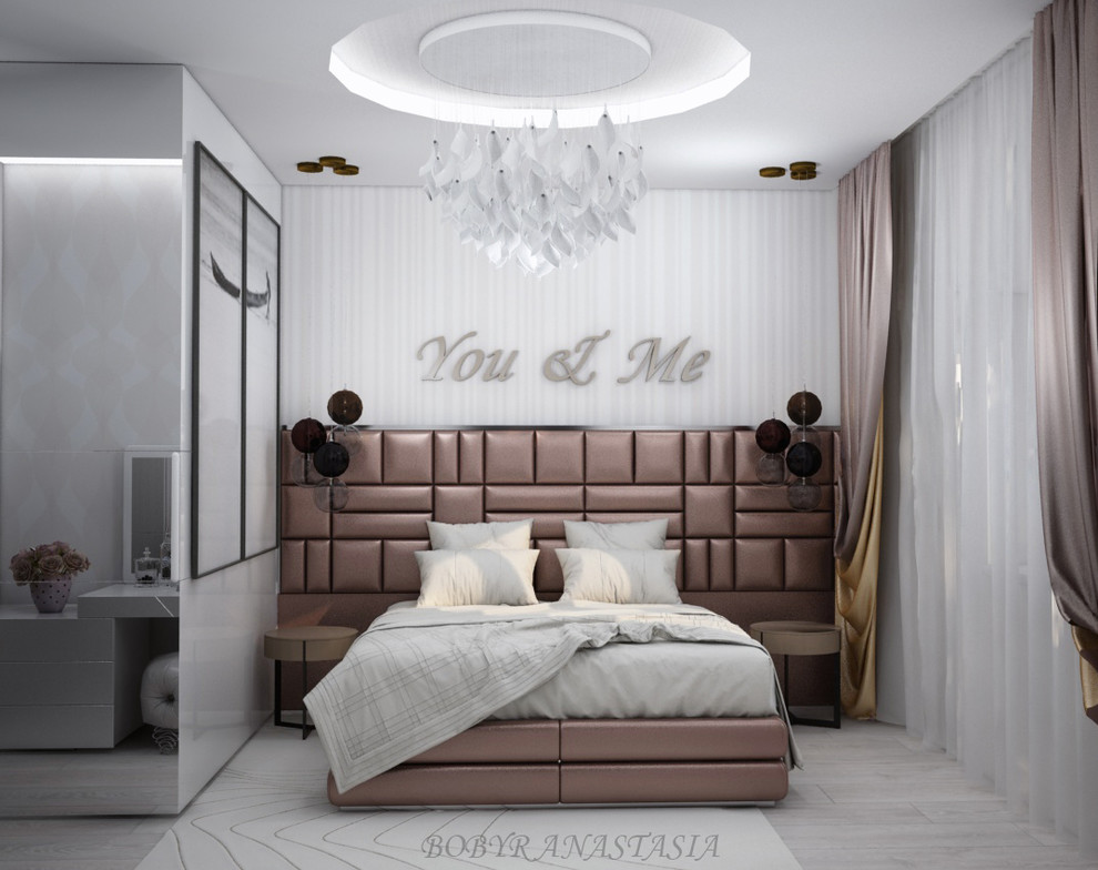 Интерьер спальни