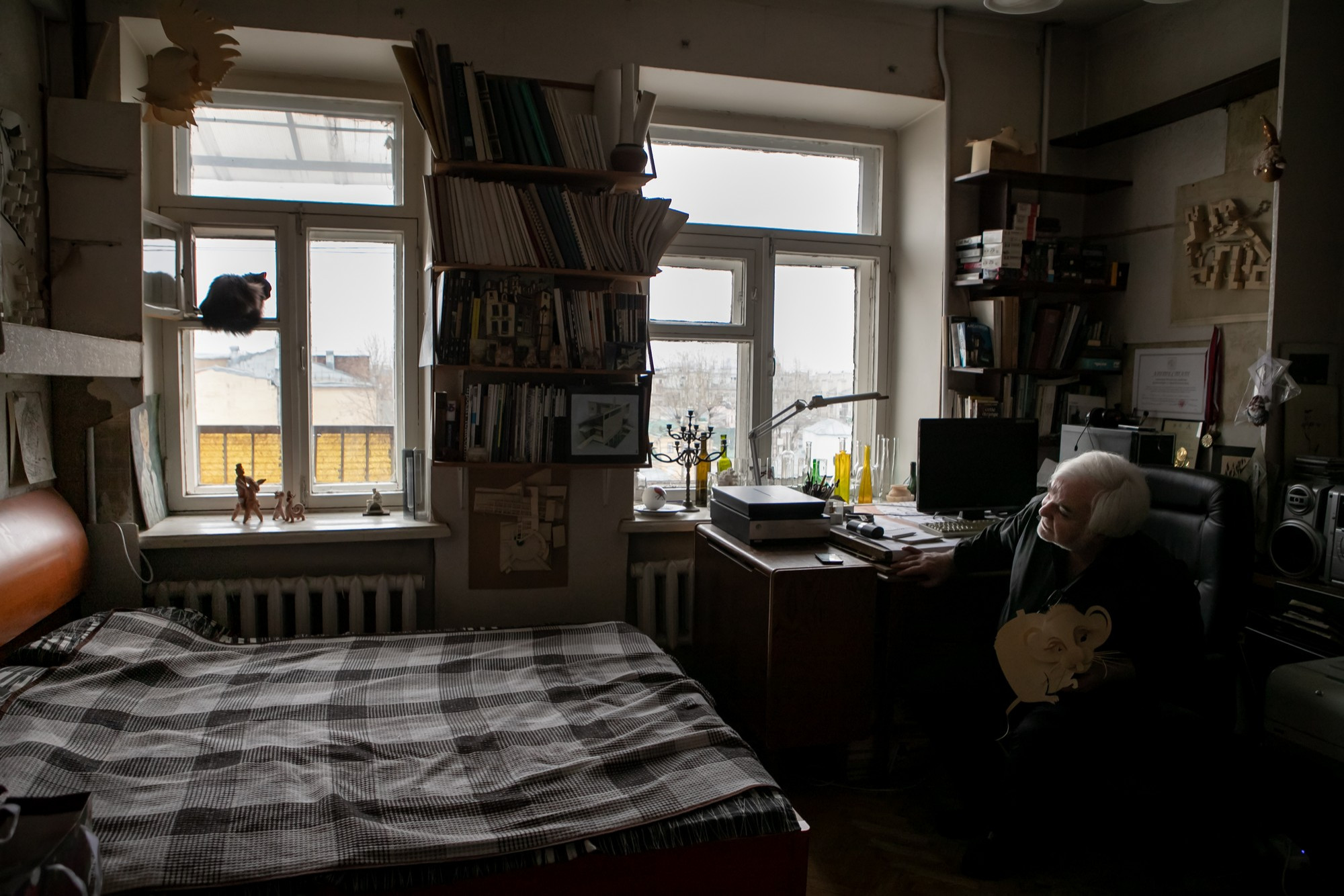 Спецпроект: Портрет архитектора в интерьере