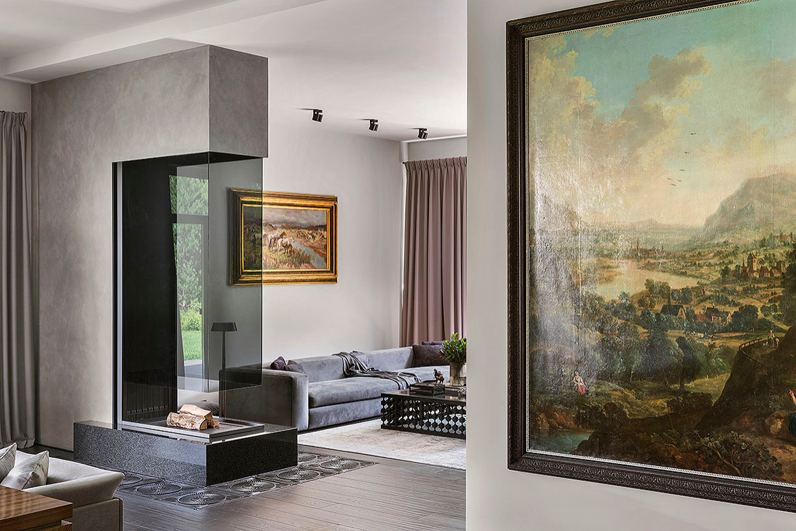 Дом в подмосковном поселке Усово