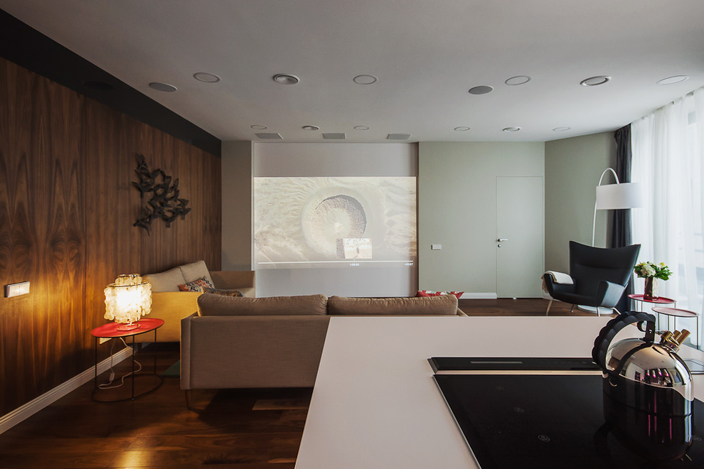 Houzz тур: Квартира, по которой ходят кругами