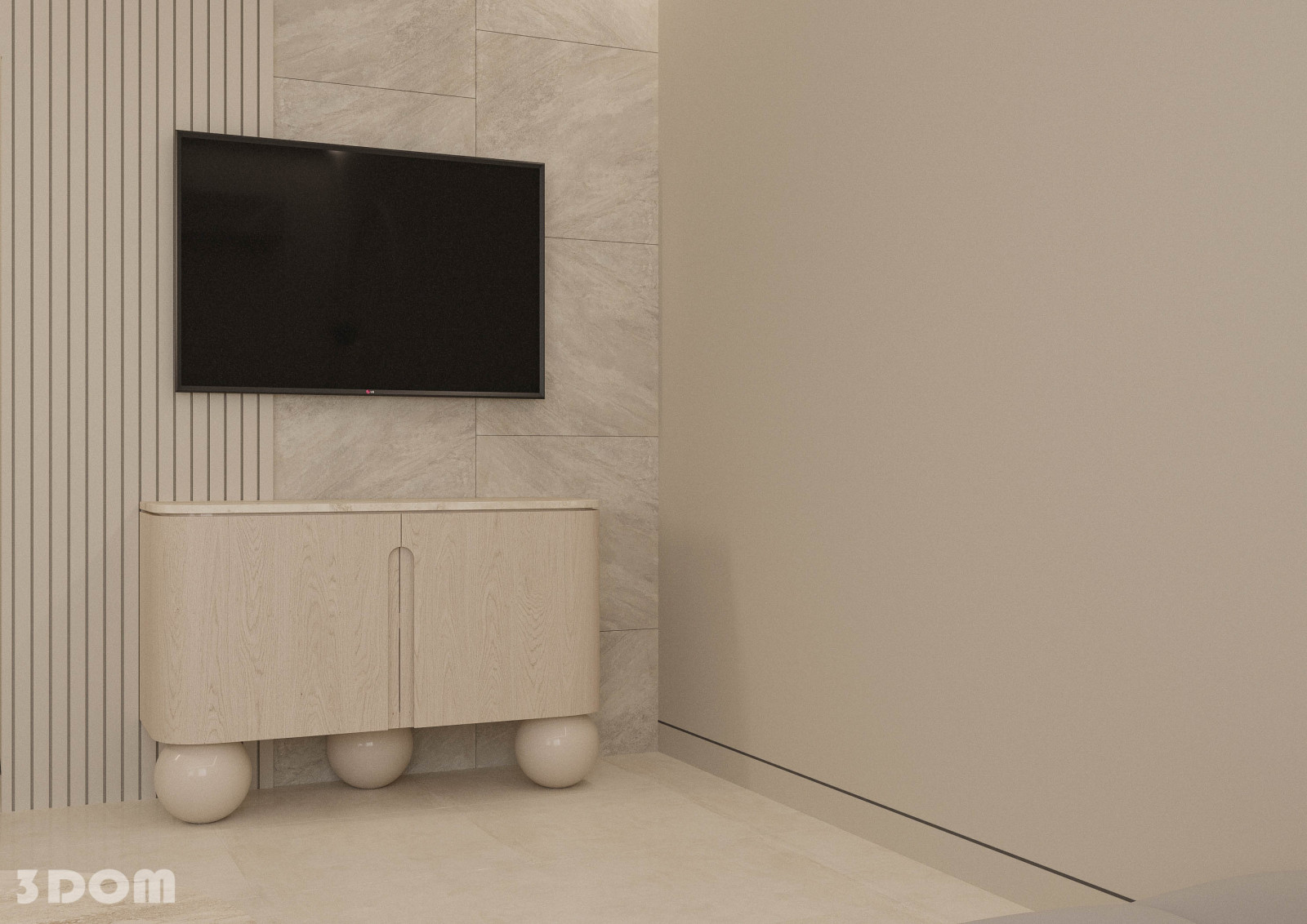 КВАРТИРА ЖК "ЗЕЛЕНЫЙ КВАРТАЛ" 105кв.м | 3DOM