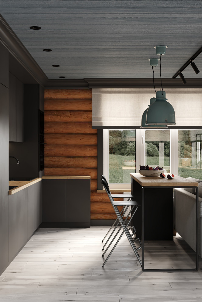 Бревенчатый дом, Тюмень