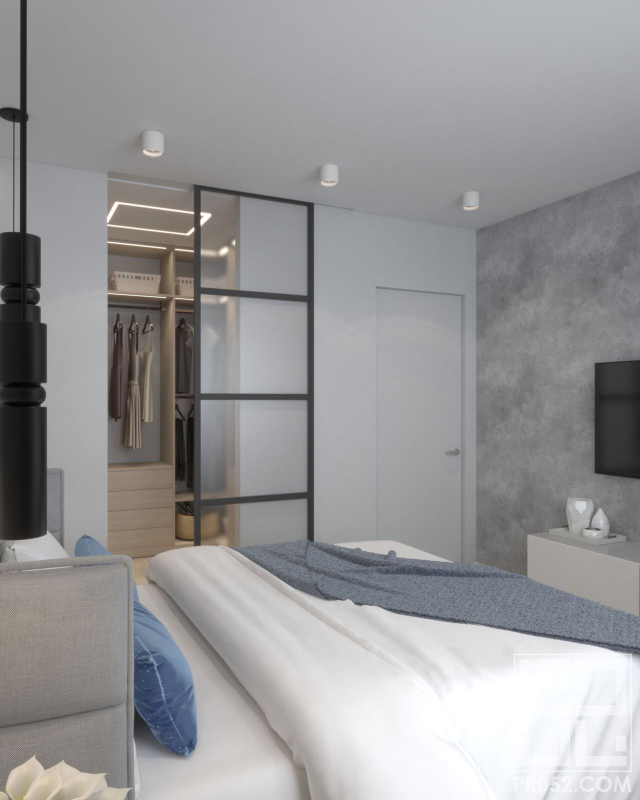 Проект интерьера частной квартиры в г.Москва