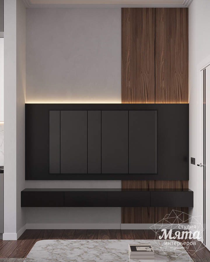 Дизайн двухкомнатной квартиры