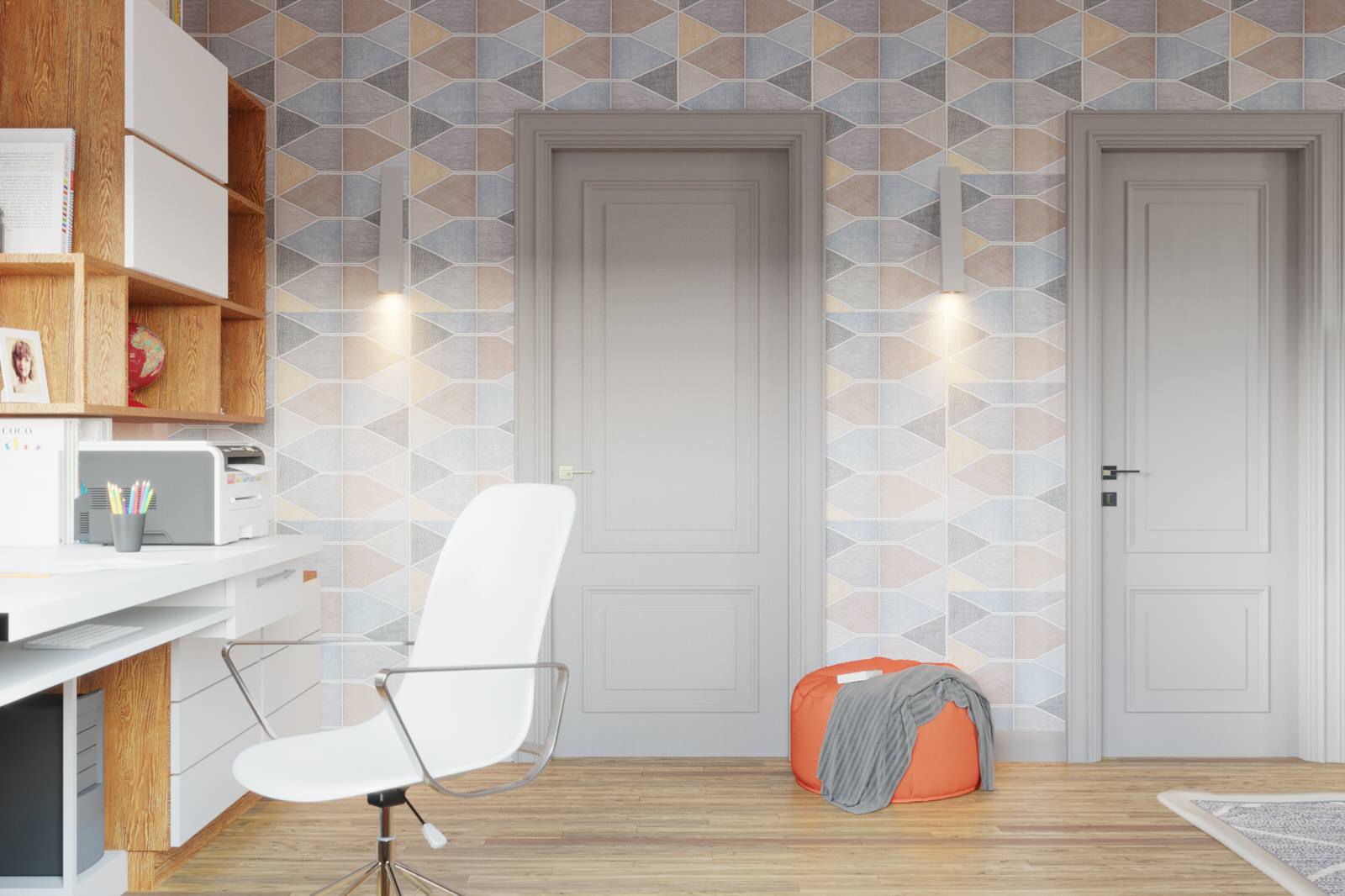 Цветущий сад