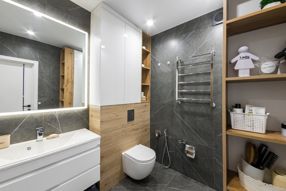 Реализованный проект 3х комнатной квартиры в Новом городе