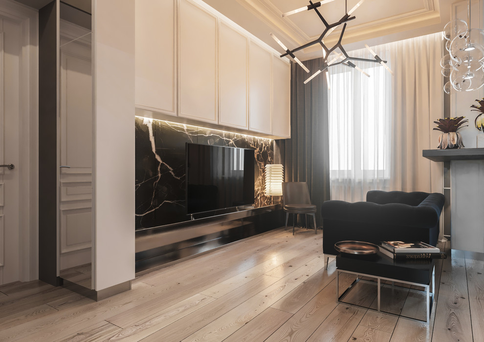 Room_012_интерьер квартиры "Москва, ул. Новый Арбат, 30/9"