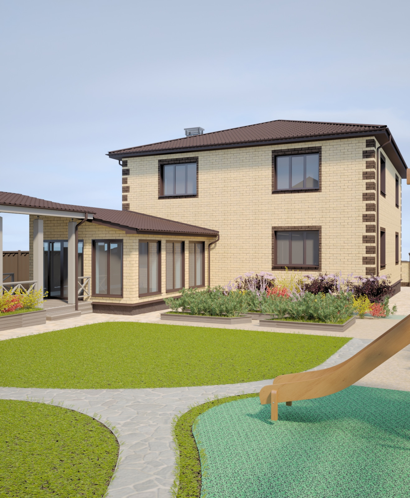 Ландшафтный дизайн / Чебоксары / 2021