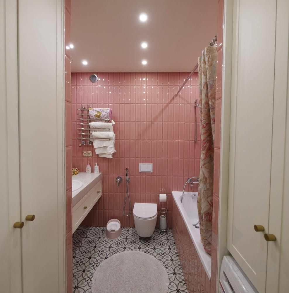 Ремонт двухкомнатной квартиры 50 кв.м на Ленинском проспекте