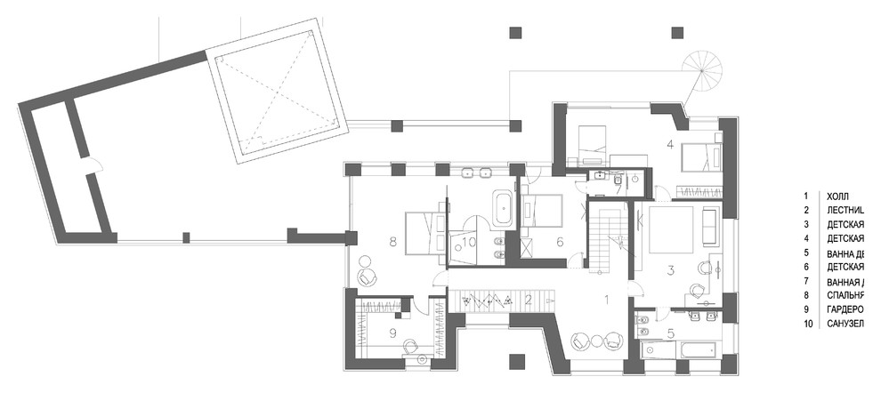 Houzz тур: Дом, который вывернули наизнанку
