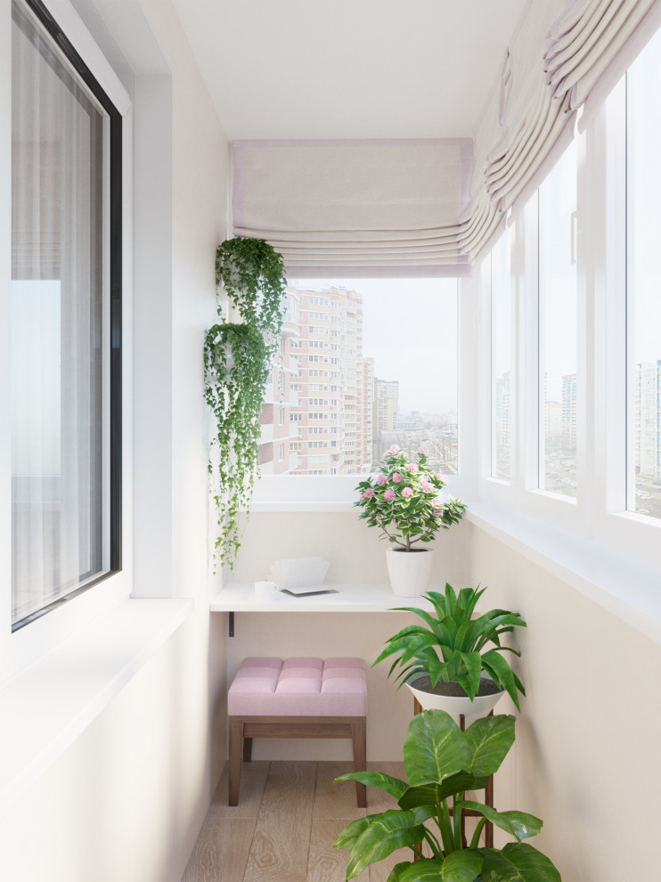 Бюджетный дизайн 3-ком. квартиры