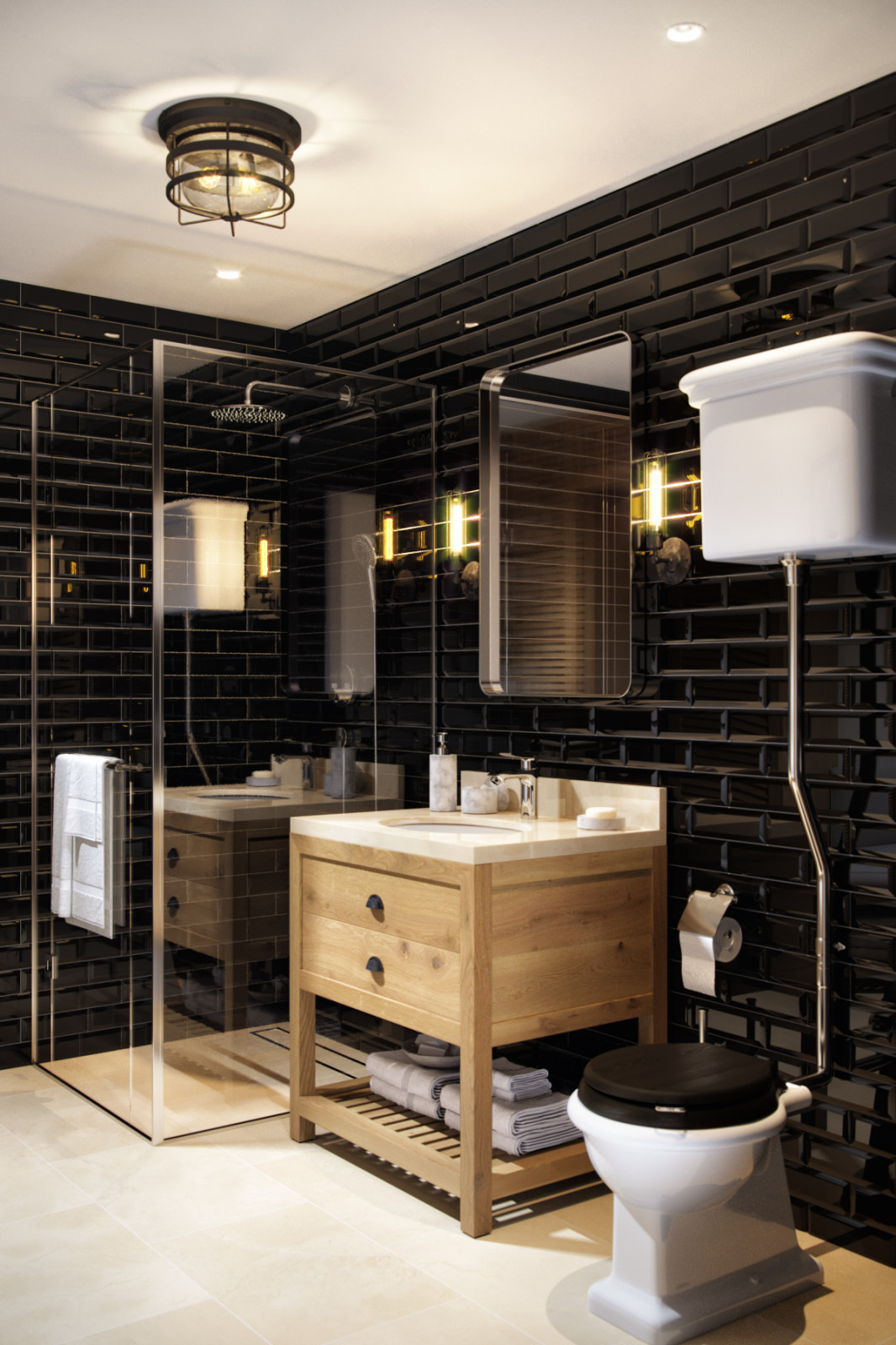 Дизайн интерьера ванных комнат: тренды