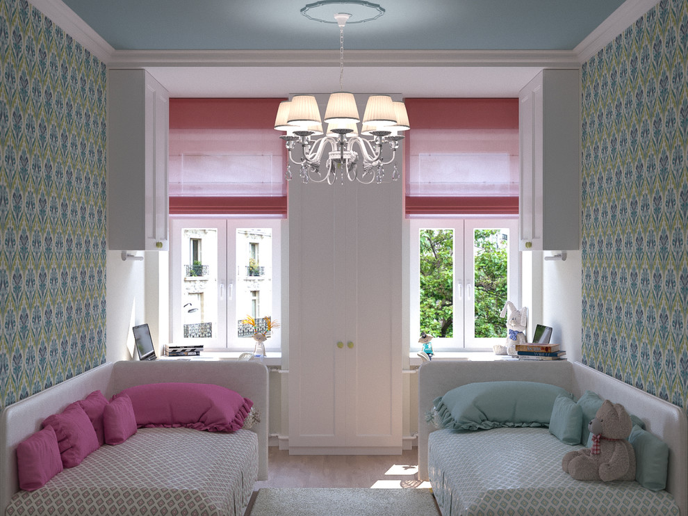 Красочный интерьер 3-комнатной квартиры на Петроградке