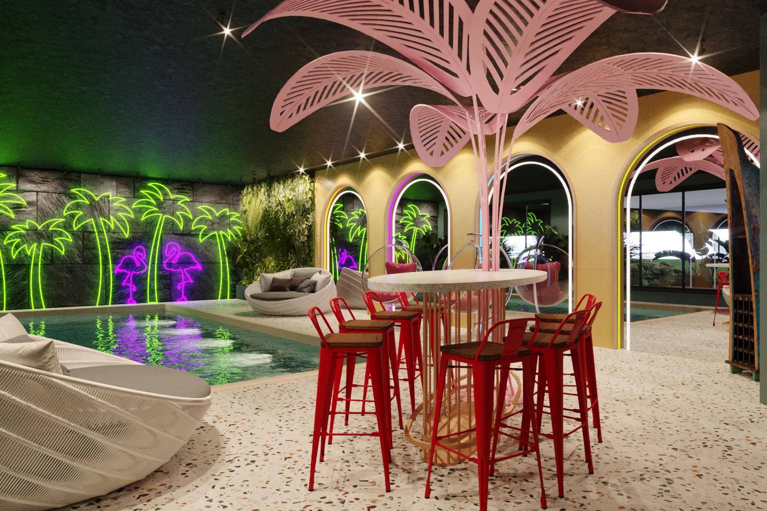 Обложка проекта: Банный комплекс с бассейном Краснодарский край