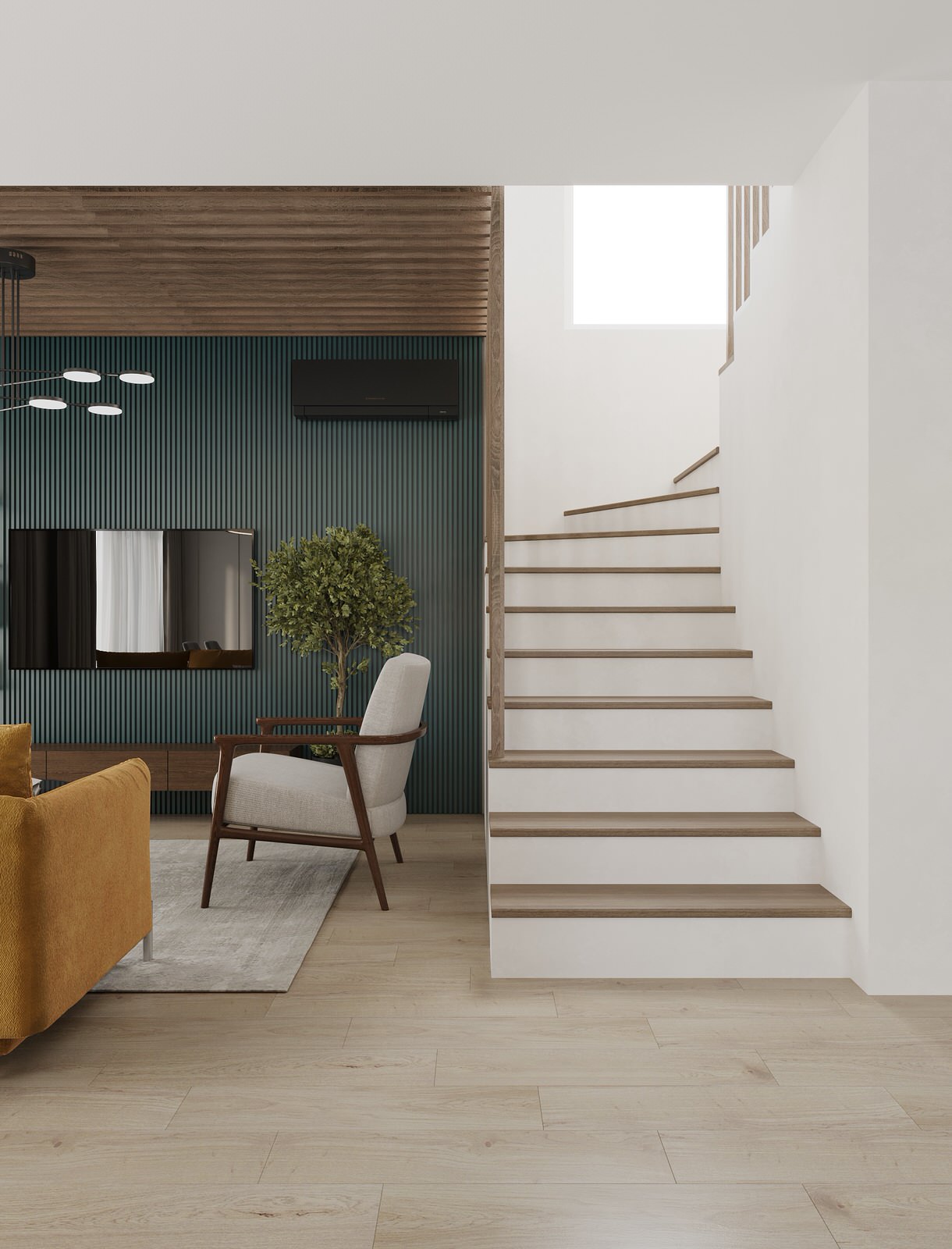 Дом в п. Новоподлектное