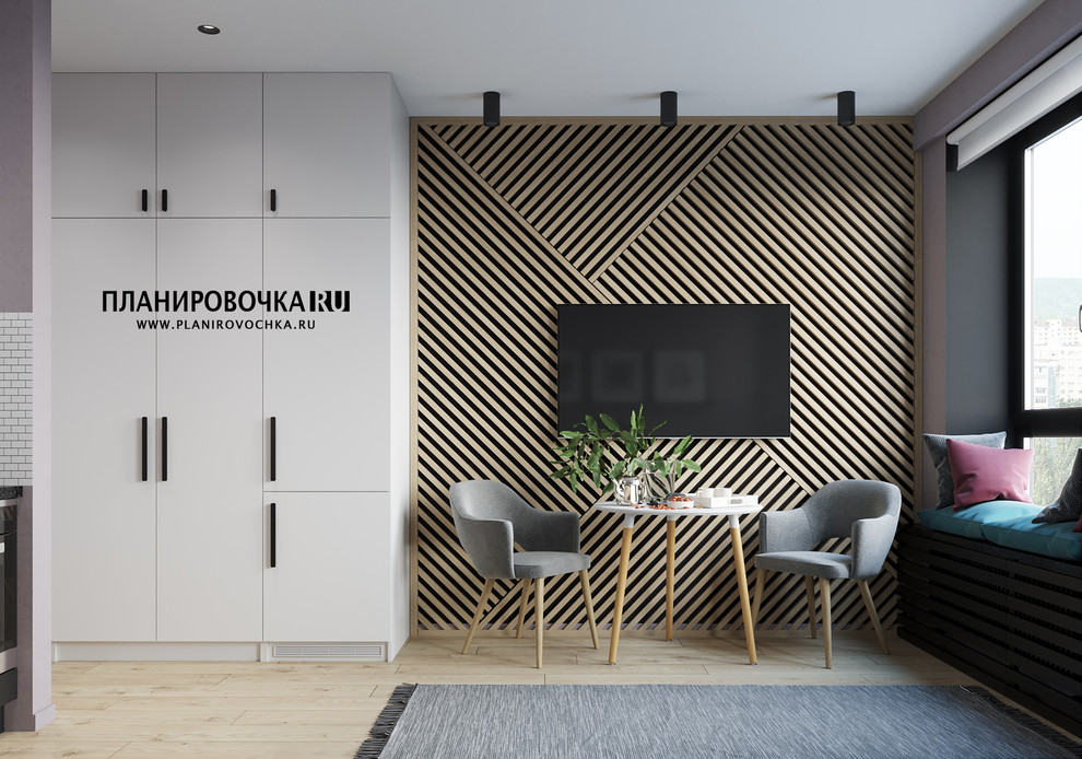 ЖК "Водный", 25 м2