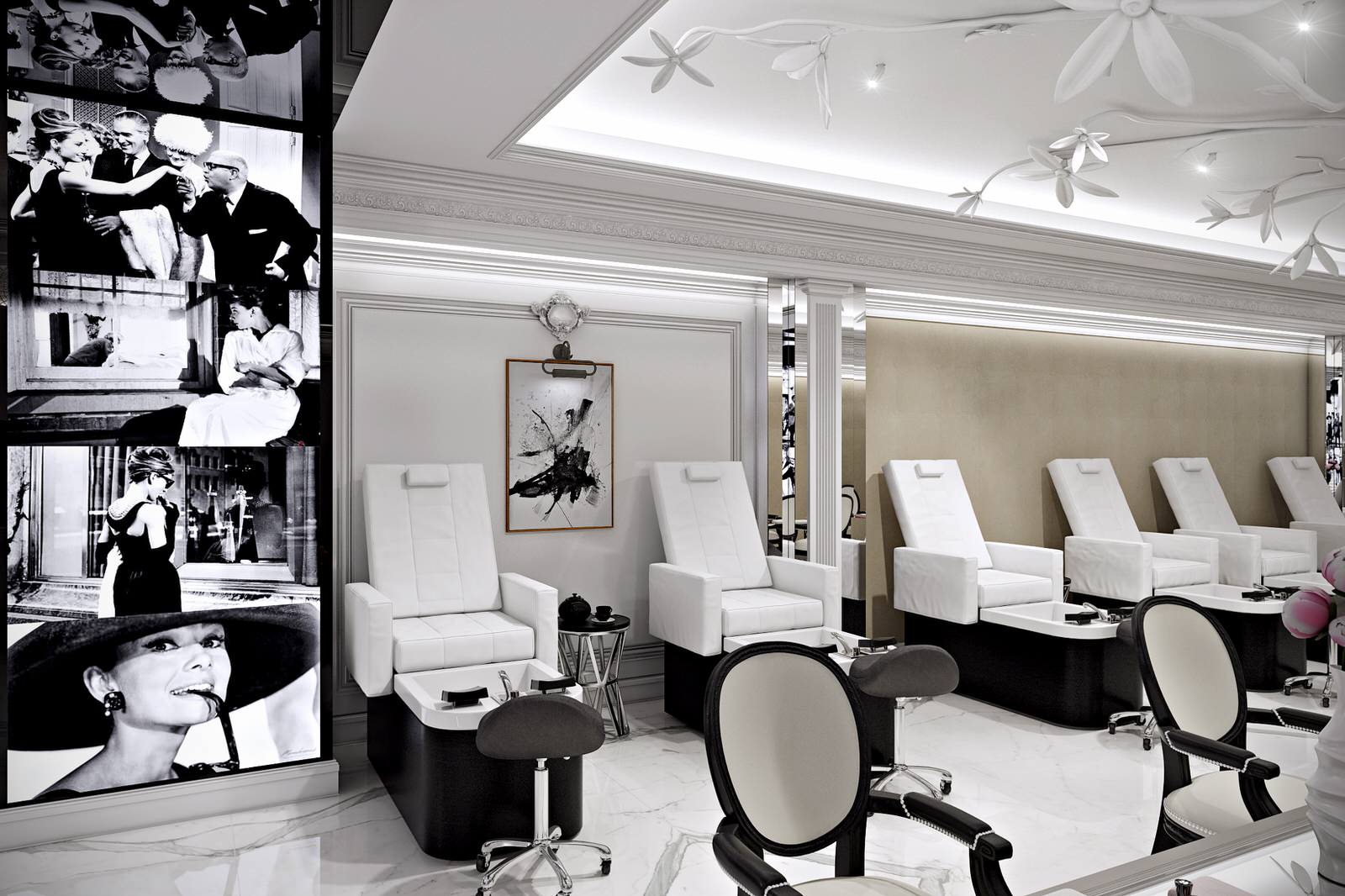 БУТИК НЭЙЛ НА 7 АВЕНЮ, НЬЮ-ЙОРК