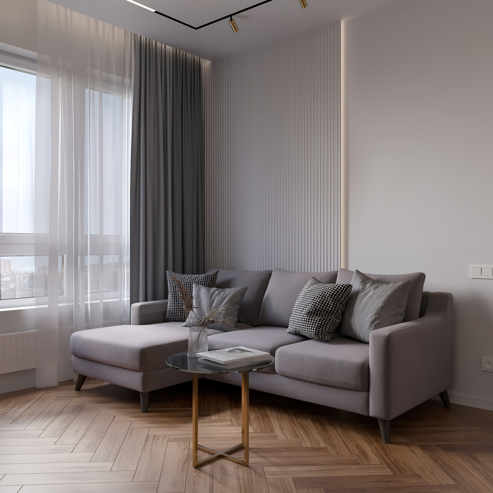 "Западный порт_24", 60 кв.м.