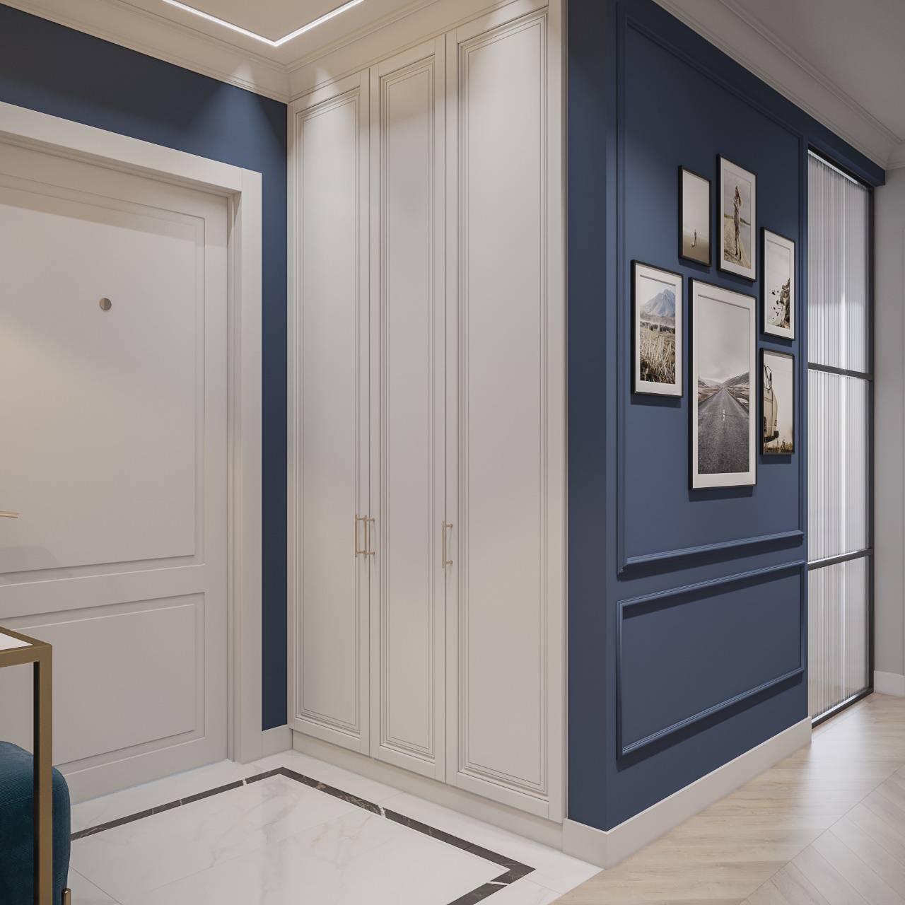 Квартира в неоклассическом стиле