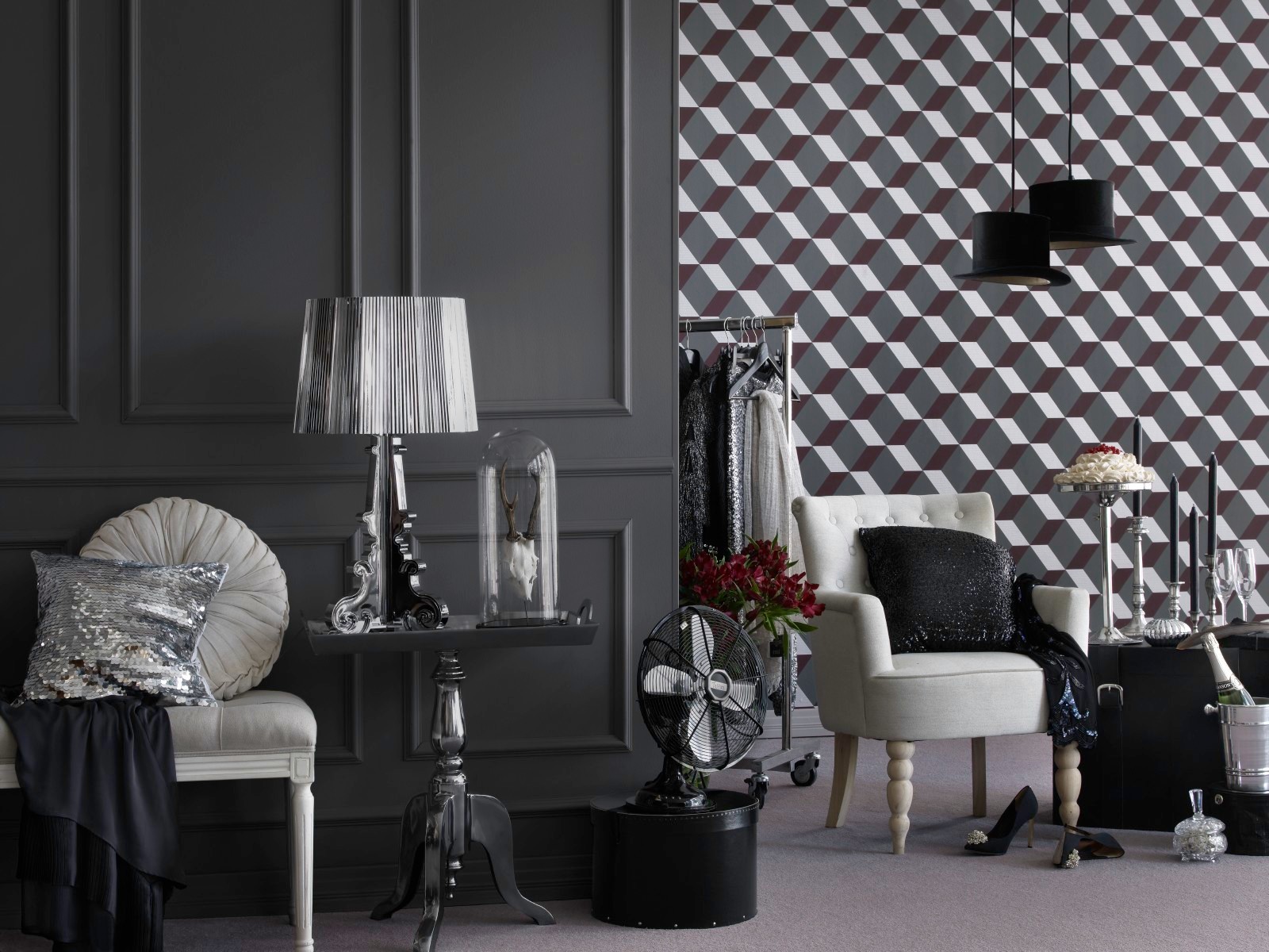 Краски Tikkurila в гостиных