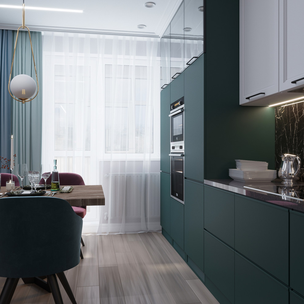 Четырехкомнатная квартира в ЖК "21 век", г.Казань