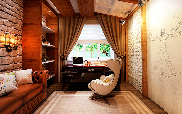 Загородный дом