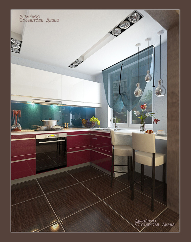 Квартира "Игра в акценты"