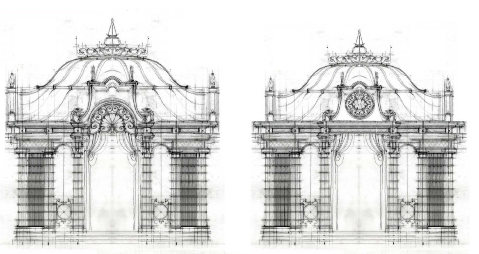 Эскизы - архитектура