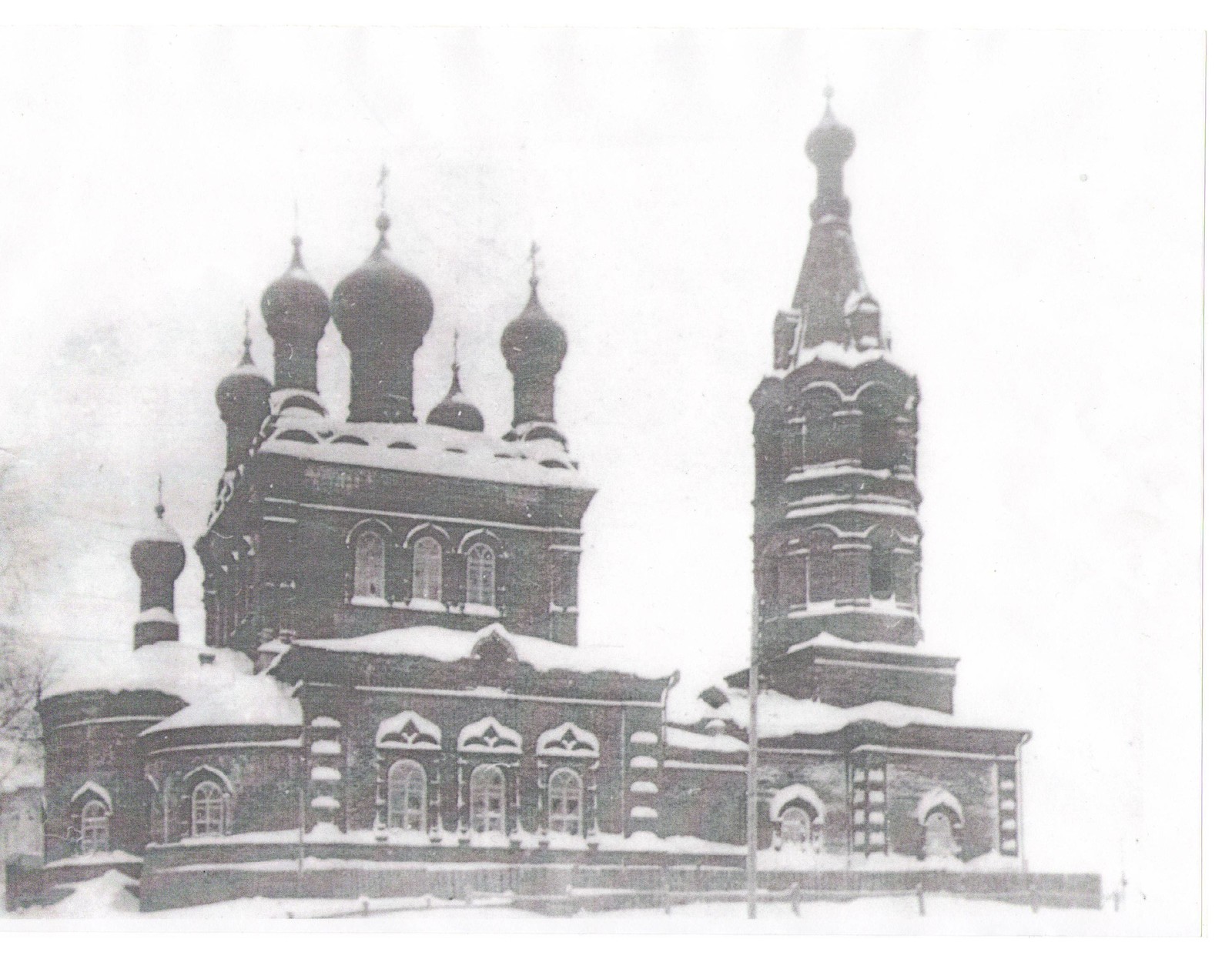 «Церковь Петра и Павла» в п. Павловский