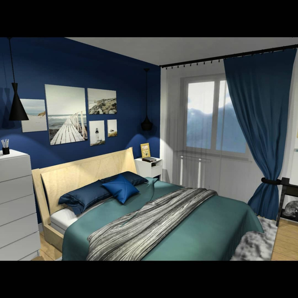 Обложка проекта: дизайн комнаты