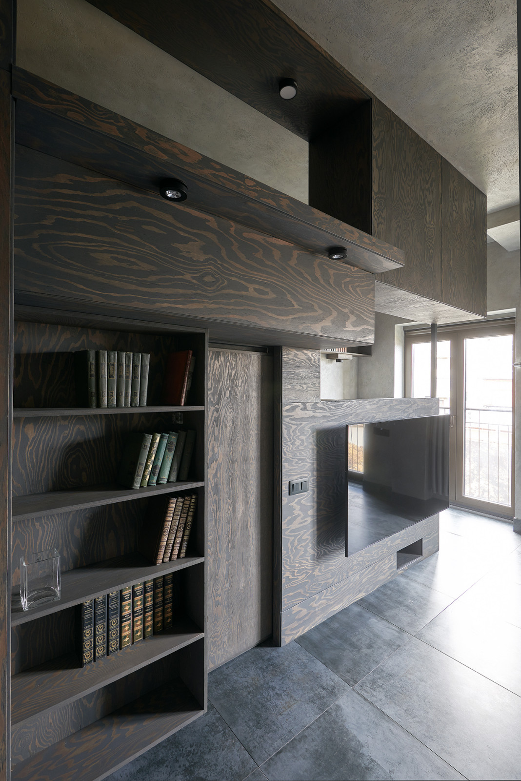 Houzz тур: Студия из интерьерного конструктора — 39 кв.м