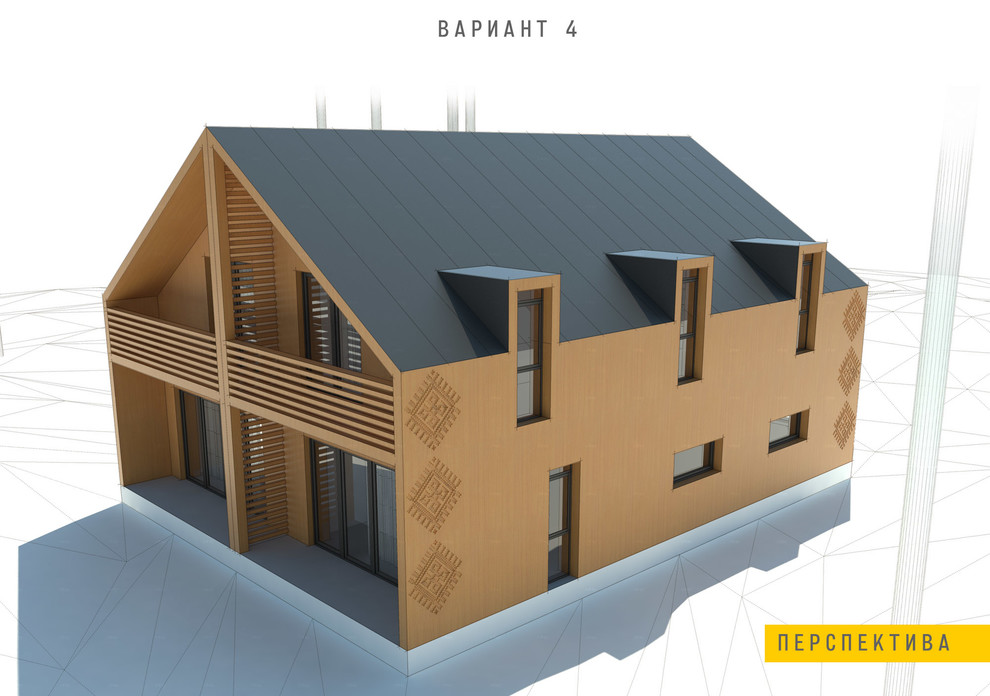 Дуплексы в Подмосковье.